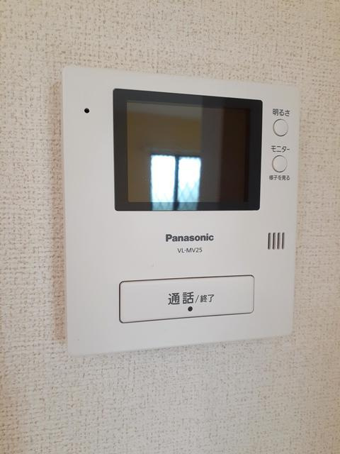 リバーサイド弐番館のセキュリティ