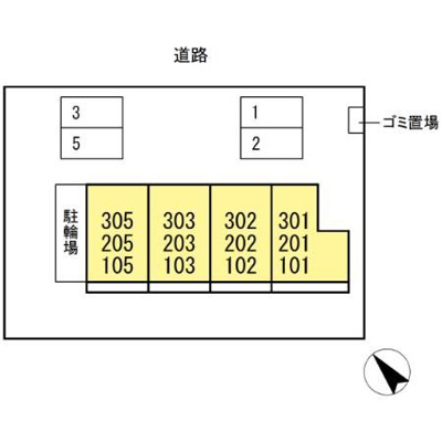 【区画図】 | エスパシオ