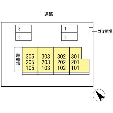 【区画図】 | エスパシオ