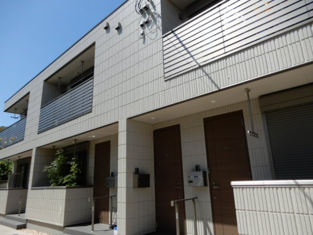 ヴェールリッシュ深沢Ａの外観