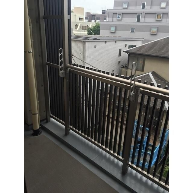 セントラル白楽のバルコニー