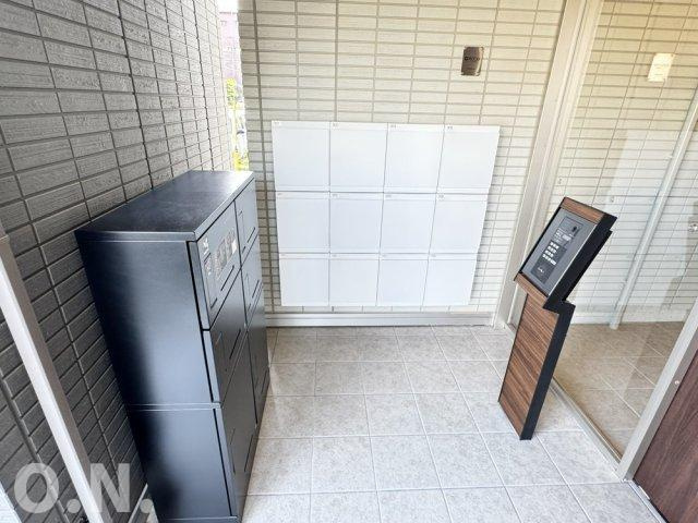 アンシャンテのエントランス