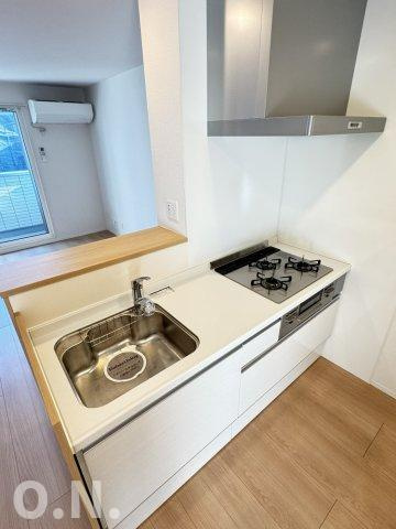 アンシャンテのキッチン