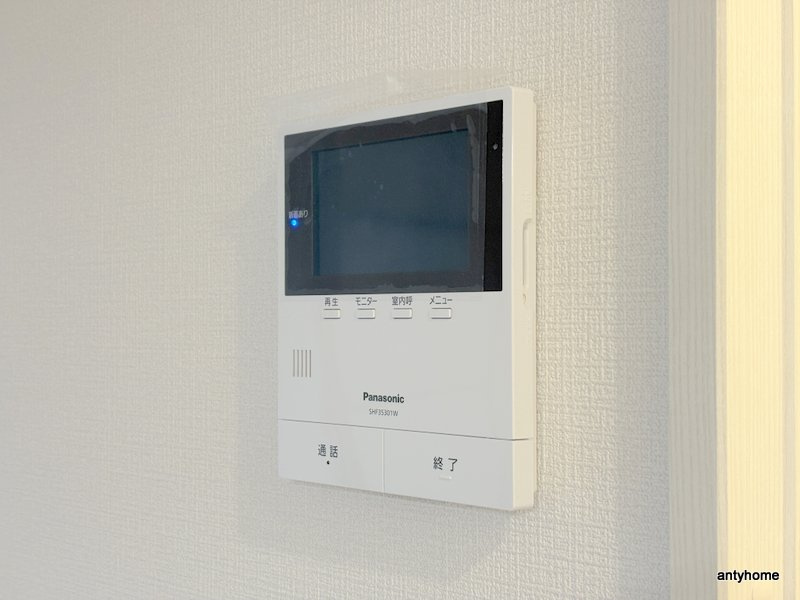 ドゥー・ルミエール新森　仲介手数料無料のセキュリティ