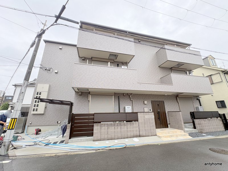 ドゥー・ルミエール新森　仲介手数料無料の外観