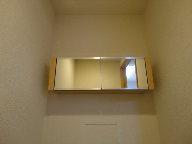 サンクレールのトイレ|トイレ戸棚