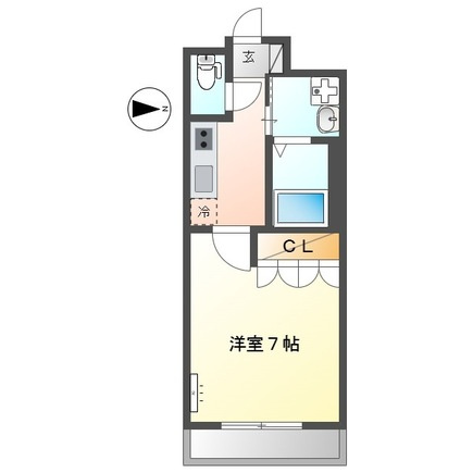 サンクレールの間取り|間取図