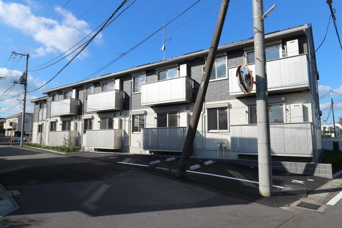 ルアナの外観|外観もきれいです