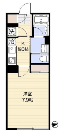 アピエレガーデンの間取り