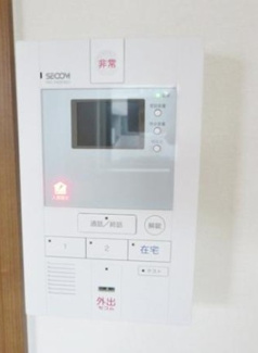【セキュリティ】 | イーストコート東糀谷