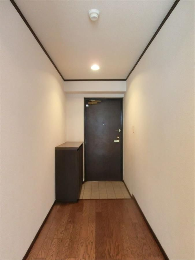ライオンズマンションサンフラワーの玄関|ゆったりとした玄関です※別号室のお写真になります。
