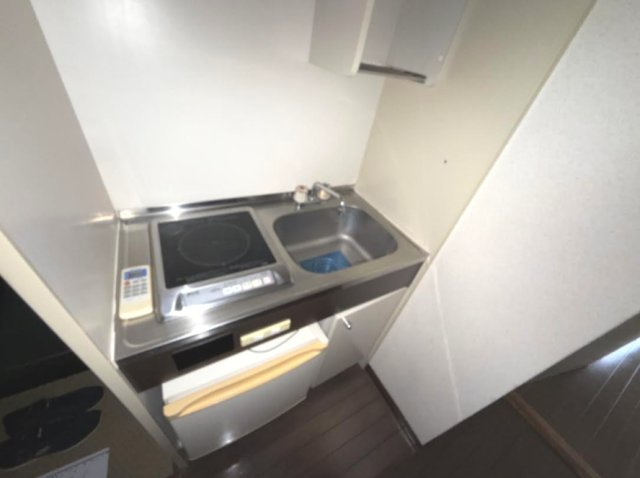 コーポハルノのキッチン|使いやすいキッチンです