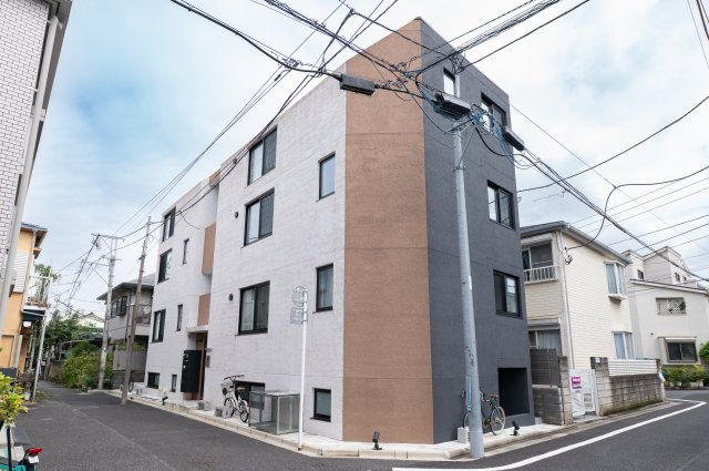 Recorrido Nakanoshinbashi 301号室の外観|外はこのようになっています