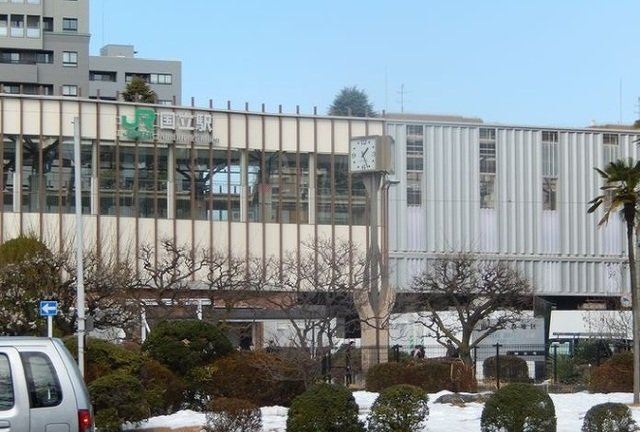 サンパティークⅡの周辺|国立駅まで1100m