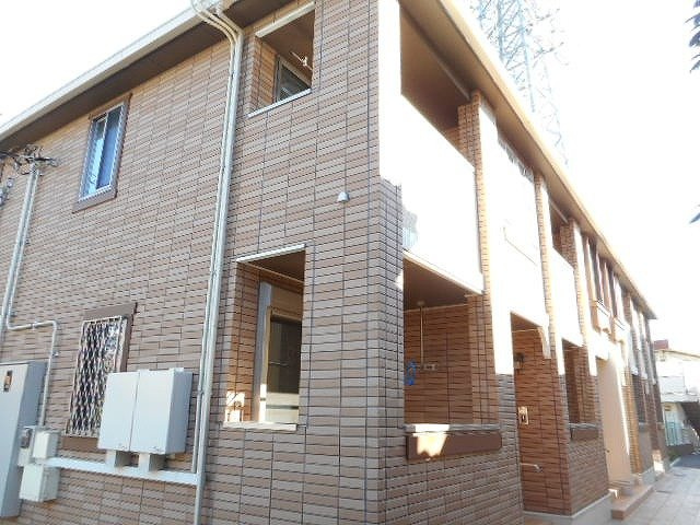 サンパティークⅡの外観|落ち着いた雰囲気の外観です