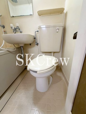 ラフィネ１８のトイレ|ゆったりとした空間のトイレです