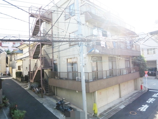 サンパレスさとうの展望|バルコニーからの景色です