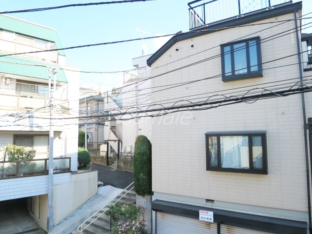 サンパレスさとうの展望|静かな周辺環境です