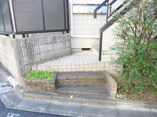 サンパレスさとうのエントランス|エントランスです