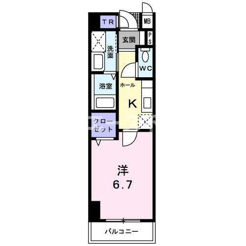 【間取り】 | SEDNA鶴見緑地