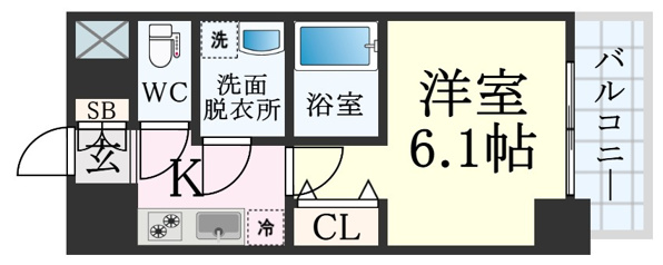 レオンコンフォート神戸駅前