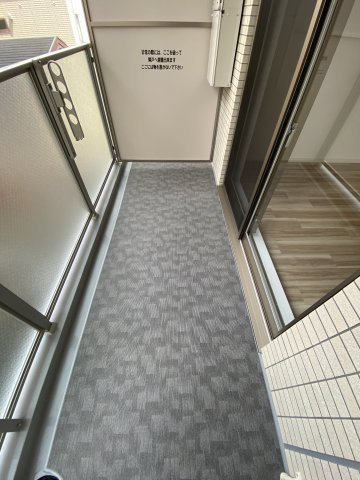 【バルコニー】レオンコンフォート神戸駅前