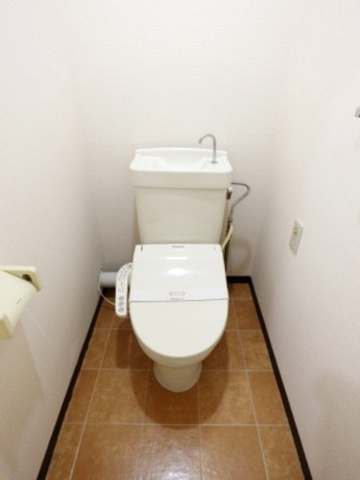 第二パールメゾン染谷のトイレ|シンプルで使いやすいトイレです(参考写真です)