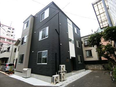 大田区大森西７丁目の賃貸マンションの外観
