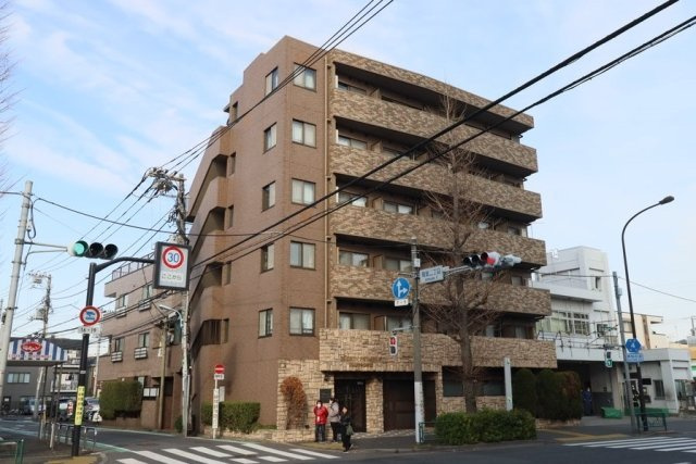 フェニックス新高円寺参番館の外観|外観も気になるポイント