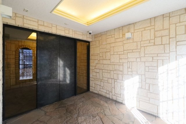 フェニックス新高円寺参番館のロビー|毎日通るロビーはこのようになっています