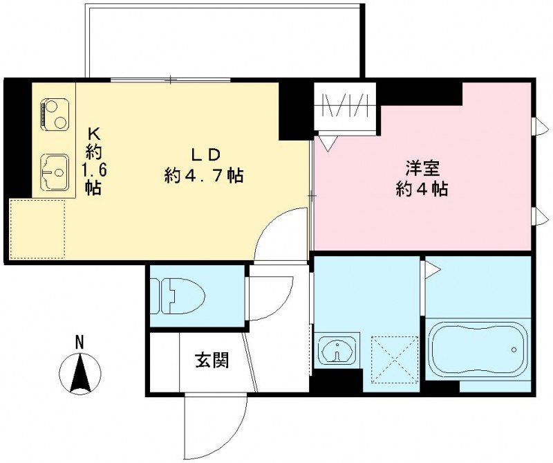 ミノリア阿佐ヶ谷の間取り