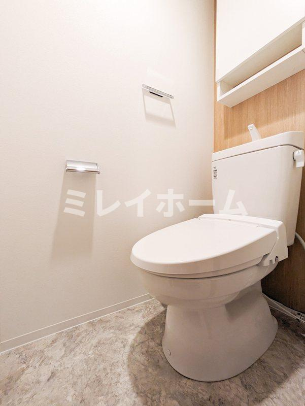 ZOOM下丸子のトイレ