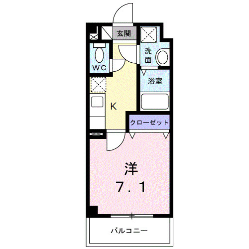 un deux troisの間取り