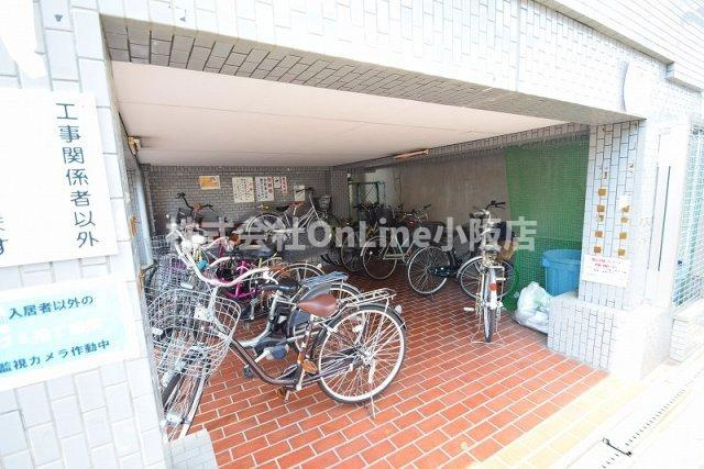 ベルハイム横沼の駐車場|駐輪場