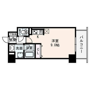 メゾン田中ー平野の間取り
