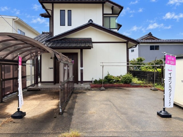 坂井市中古春江町江留中　中古戸建