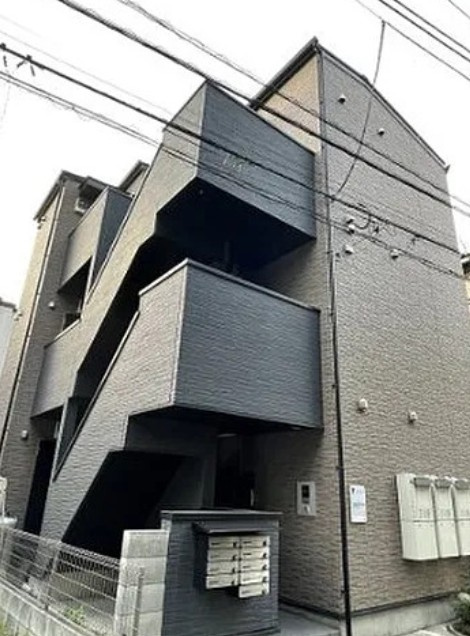 T.A北区上中里3丁目A棟の外観