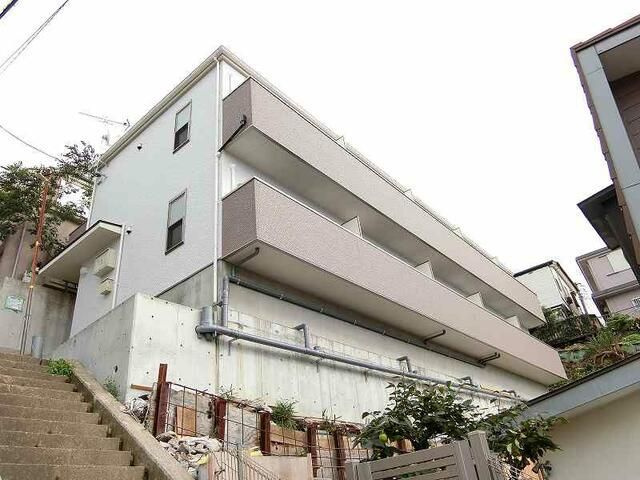 ディアコート横浜高田の外観