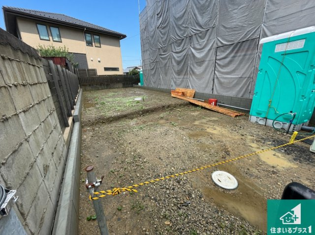 京都市山科区小野葛籠尻町　第1期　新築一戸建ての外観|周辺は落ち着いた街並みの住宅地！子育てがしやすい住環境です！まだ未完成ですが、現地でしかわからない事もございます。是非一度ご覧ください。
