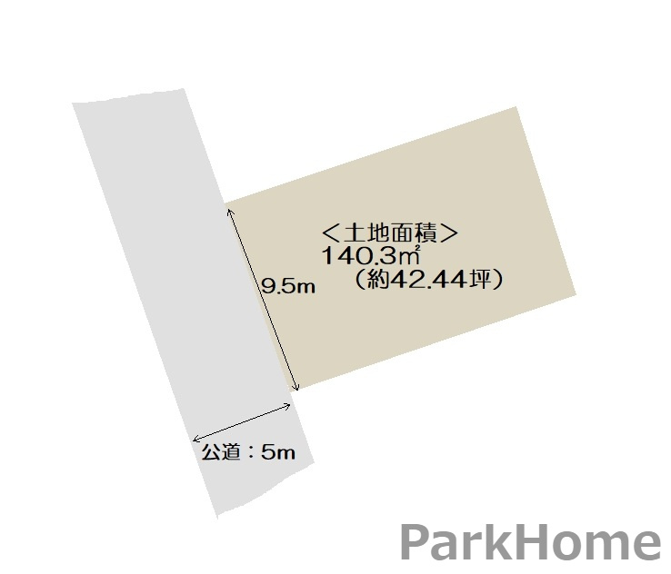 高知市中須賀町 -建築条件付き- 売土地