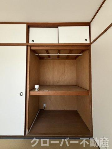 オリエントハイツの収納