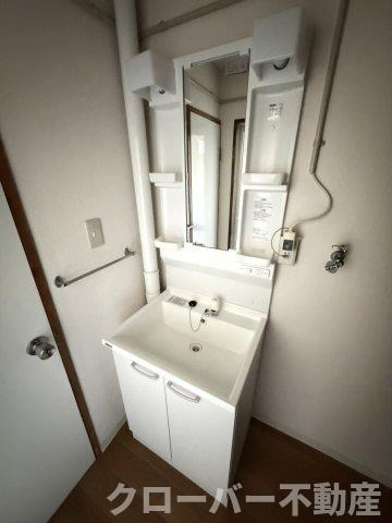 オリエントハイツの洗面所