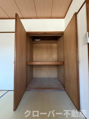オリエントハイツの収納