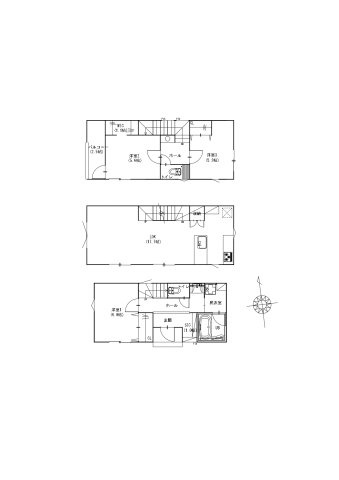 戸塚区上倉田町新築戸建全5棟の画像