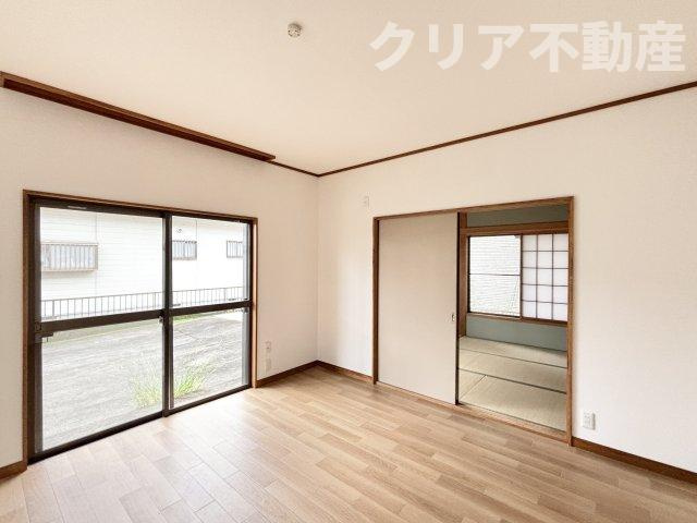 【居間・リビング】 | 前橋市前箱田町　中古1期