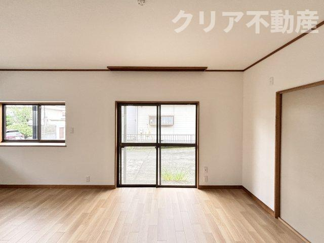 【居間・リビング】 | 前橋市前箱田町　中古1期