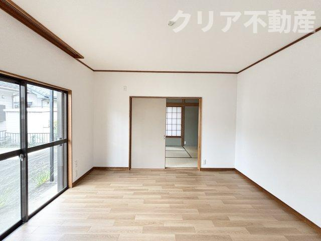 【居間・リビング】 | 前橋市前箱田町　中古1期