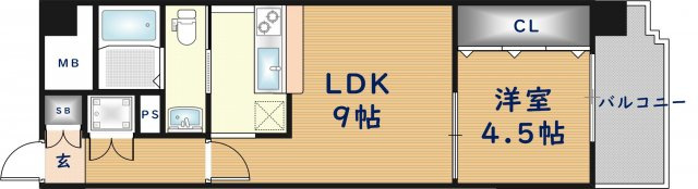 【間取り】 | カーサノベンタ