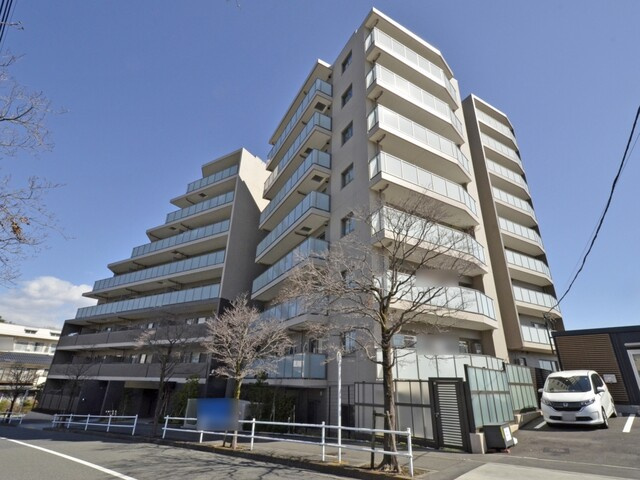 ヒルトップマークス多摩唐木田の外観|ヒルトップマークス多摩唐木田