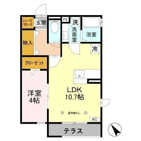 【間取り】 | セジュール子安